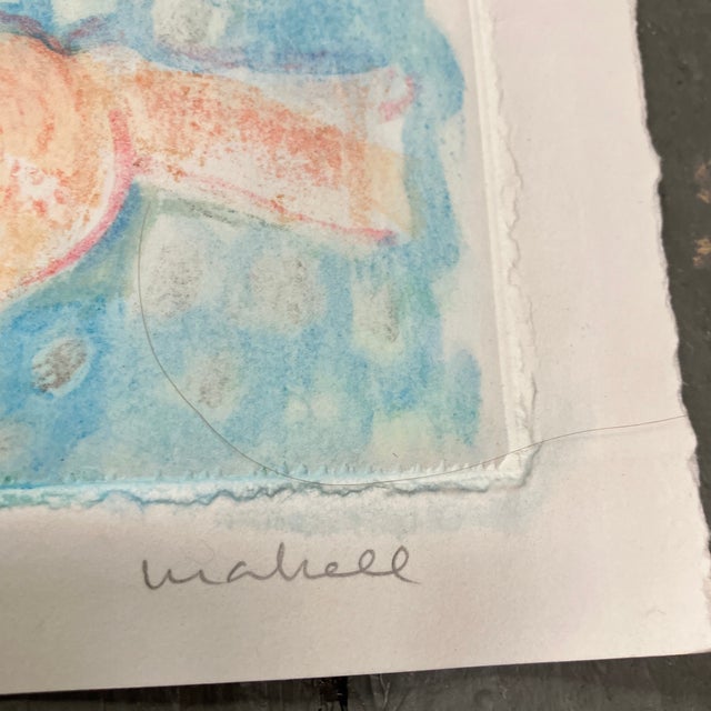 Contemporary 3 Original Female Nude Abstract Mono-Prints - Set of 3 For Sale In Philadelphia - Image 6 of 11