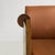 1970s Italian Modern Brown Leather and Wood Armchairs from Azucena, 1970s, Set of 12 For Sale - Image 5 of 15