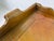 Coffee Vintage Leather Galley Tray Coffee Table After Ralph Lauren For Sale - Image 8 of 12