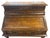 Elegant and exceptionally functional, this traditional secretary desk features a beautifully finished cherry-toned case...