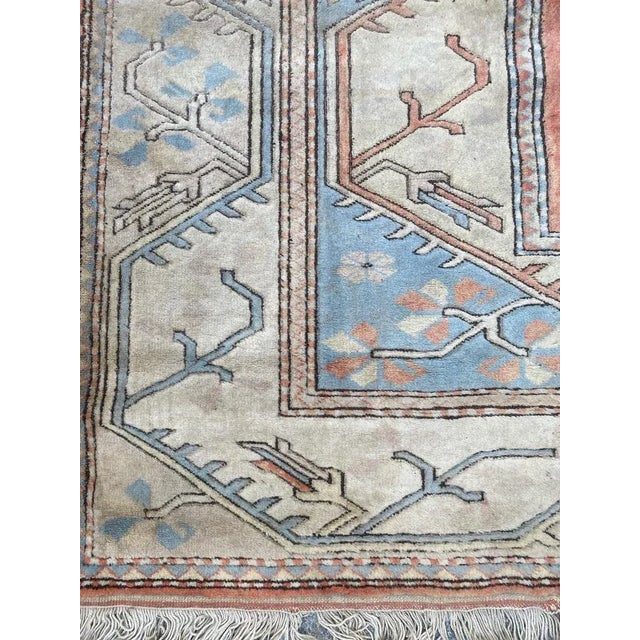 Large Vintage Turkish Kars Rug For Sale - Image 6 of 17