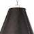 Traditional Regina Andrew French Maid Chandelier Large in Black For Sale - Image 3 of 8