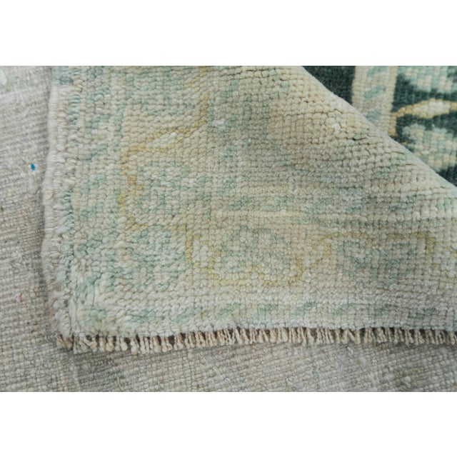 Turkish Mini Rug Oriental Hand Knotted Vintage Rug 2' x 3'2" #16892 For Sale In Houston - Image 6 of 8