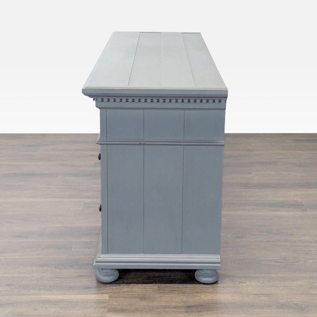 Restoration Hardware Restoration Hardware St. James 7-Drawer Gray Dresser For Sale - Image 4 of 11