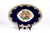 Large Renaissance Oblong Enamel Floral Platter by Maurice-Paul Chevallier for Longwy Manufactory, France, 1960s For Sale - Image 4 of 11