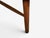 Elias Svendberg, Rare Easy Chair, Wood, Red Fabric, Sweden, 1940s For Sale - Image 9 of 12