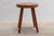 Scandinavian Stool, 1950s For Sale - Image 3 of 7