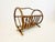 Vintage Bamboo Magazine Rack, 1960s For Sale - Image 4 of 14
