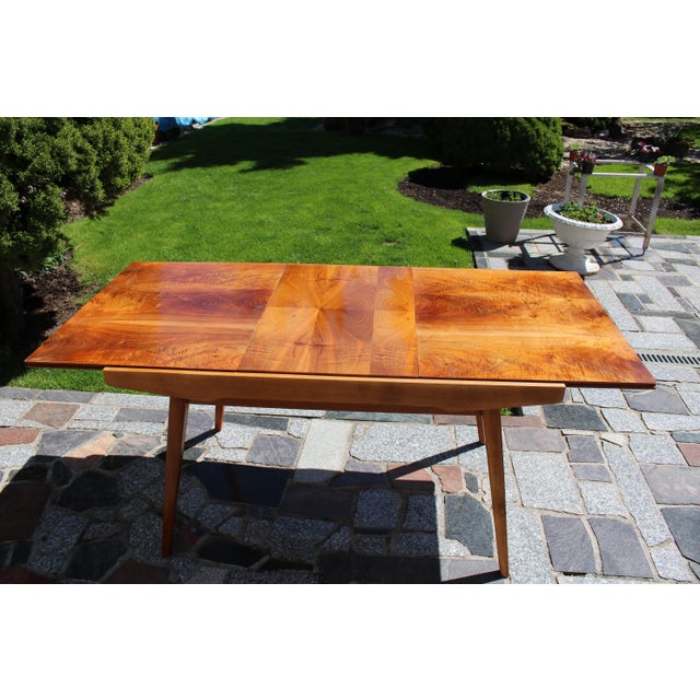 Modern Extendable Living Room Table, 1970s For Sale - Image 3 of 6