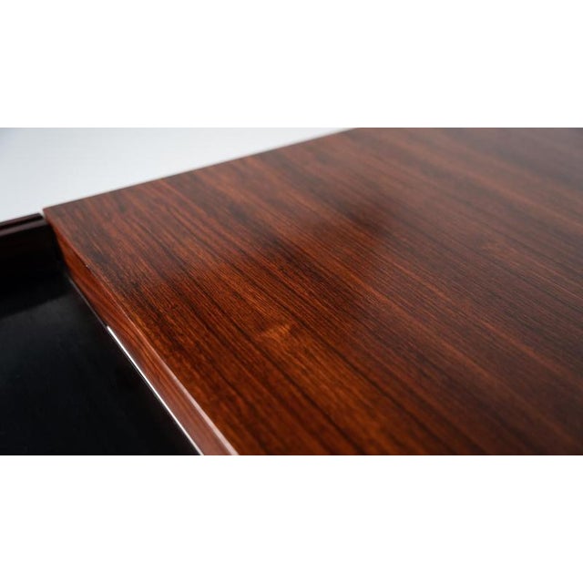 Mid-Century Modern Desk attributed to Ico Parisi for Mim Roma, Italy, 1950s For Sale - Image 3 of 17