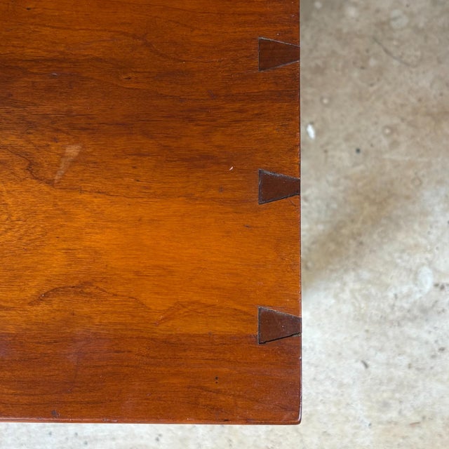 Mid 20th Century Modern 2 Tier Nightstands by Willett For Sale - Image 17 of 18