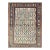 Antique Caucasian Kuba (Quba) Rug 3'6" X 4'7" For Sale