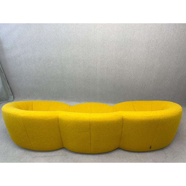 Yellow Pumpkin 3-Seater Sofa by Pierre Paulin for Ligne Roset For Sale - Image 12 of 18