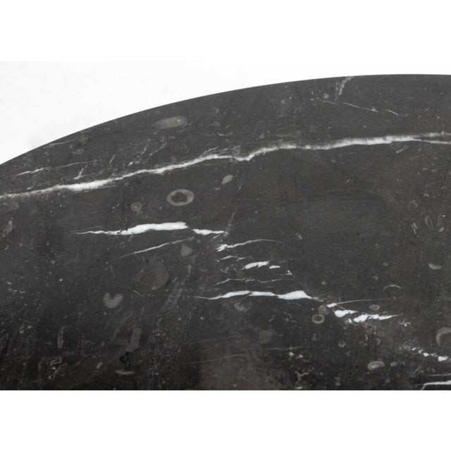 Art Deco Style Marble Top Side Table For Sale In New York - Image 6 of 7
