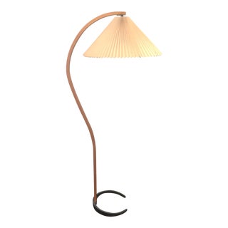 1970s Caprani Bentwood Floor Lamp For Sale