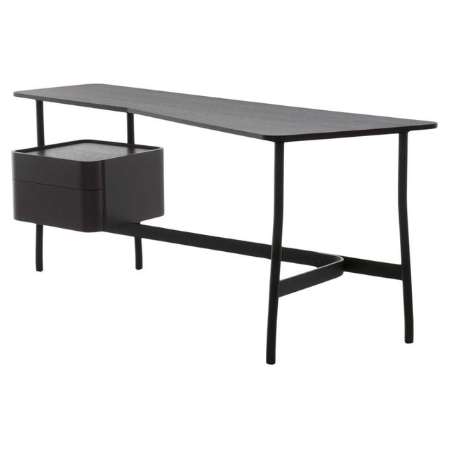 Sled Desk Table by Rodolfo Dordoni for Cassina For Sale - Image 15 of 15