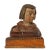 An exceptionally rare antique German Renaissance carving by Stephan Rottaler (1480-1533), Bavaria, the carved bust circa...