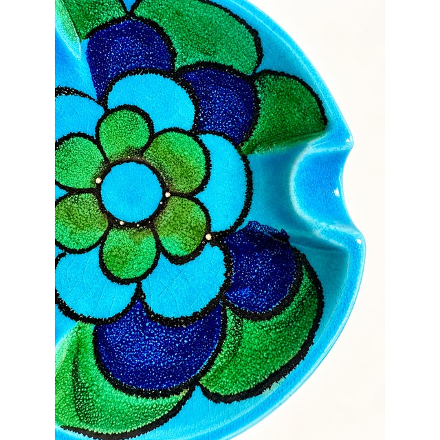 1960s Italian Modernist Ceramic Bowl & Ashtray Set | Rosenthal Netter Attributed | Series 238 For Sale - Image 13 of 18