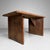 1920s Minimalist Japanese Mingei Writing Table, 1920s For Sale - Image 5 of 16