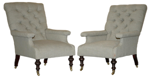 Set of Antique Armchairs from William Morris & Co