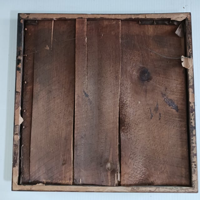 Wood Thorvaldsen - Day and Night - Fine Lithographs in Magnificent Walnut Frames 1897 - Set of 2 For Sale - Image 7 of 10