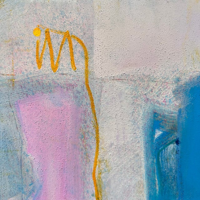 Lorenzo Colomo, Abstract Composition, 2000s, Acrylic Painting on Panel For Sale - Image 6 of 17