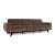 Textile Audacia Three-Seater Sofa in Fabric from Natuzzi For Sale - Image 7 of 11