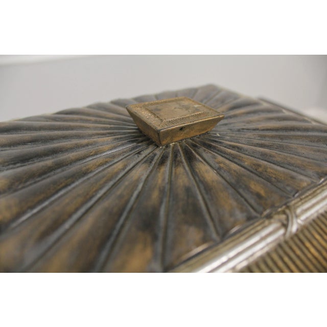 1990s Neoclassical Dresser Top Jewelry Box For Sale - Image 5 of 13