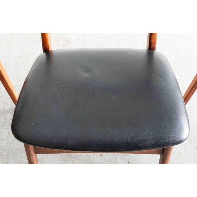 Rosewood Dining Chairs, Set of 4 For Sale - Image 16 of 18