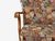 Swedish Modern, Wingback Lounge Chair, Birch, Fabric, Sweden, 1950s For Sale - Image 10 of 12