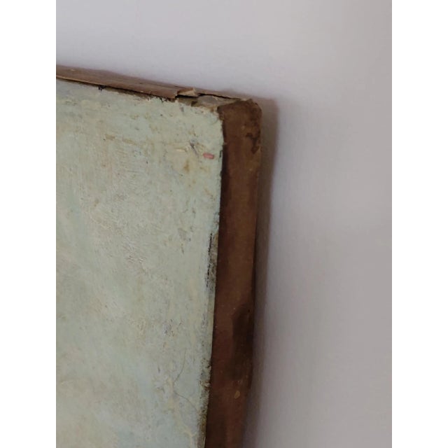 Antique Signed Manuel Ozuna Spanish Portrait Oil on Canvas For Sale In Greensboro - Image 6 of 9