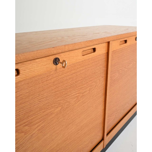 Wood Swedish Sideboard from Edsby Verken, 1960s For Sale - Image 7 of 11