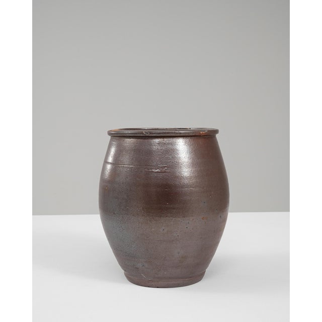 20th Century Belgian Ceramic Pot For Sale - Image 9 of 18