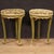 Textile 20th Century Venetian Lacquered Stools, 1960s, Set of 2 For Sale - Image 7 of 13