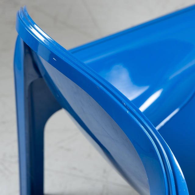 Blue Model 4794 Armchairs by Gae Aulenti for Kartell, Set of 2, in Very Good conditions. Designed 1960 to 1969 I have...
