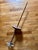 Mid 19th Century Antique Wooden Butter Churn With Original Dasher, 19th Century American Primitive, Brass-Banded Barrel For Sale - Image 5 of 6