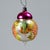 Double-Blown Hand-Painted Christmas Bauble, Germany, Early 1900s For Sale - Image 3 of 7