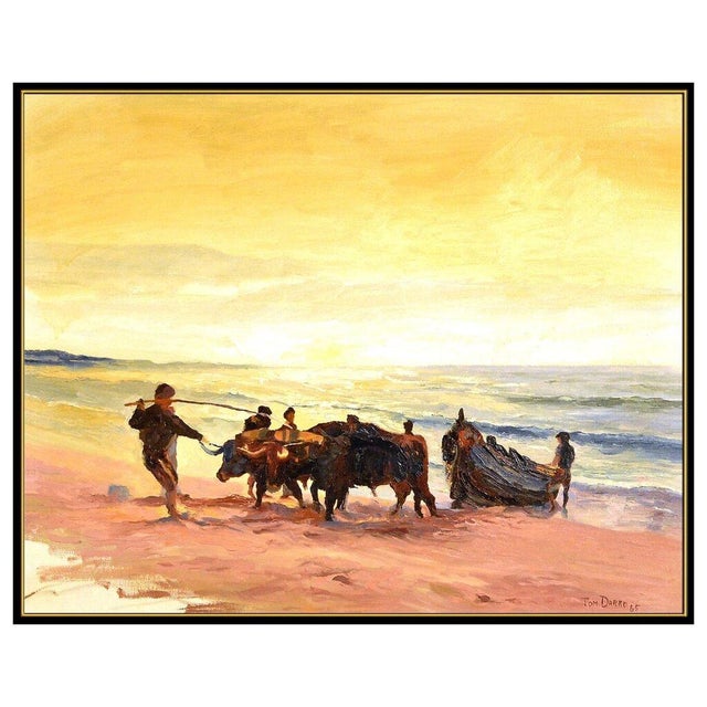 Contemporary 1960s Haulin' The Catch, Tom Darro For Sale - Image 3 of 5