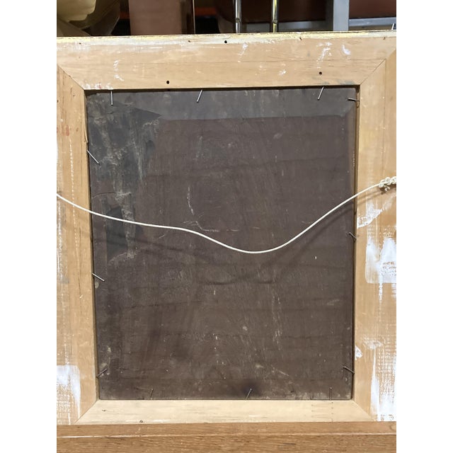 Unknown, Two Children, 1800s, Oil on Wooden Panel, Framed For Sale - Image 5 of 11