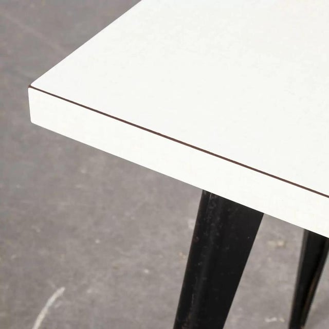 Vintage French T55 Dining Table from Tolix, 1950s For Sale - Image 16 of 18