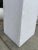 Vintage Angled Plaster Pedestal With Brass Inlay For Sale In Los Angeles - Image 6 of 11