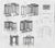 Wood Art Nouveau Nesting Table Set after 1905 Design by Prof. Josef Hoffmann, Vienna, c.1980, Set of 4 For Sale - Image 7 of 18