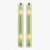 Green Graniglia Canalina Murano Glass Wall Sconces by Simoeng for Simoeng, Set of 2 For Sale - Image 4 of 7
