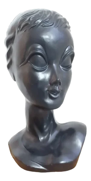 Vintage Twiggy Headphone Holder, 1970s