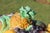 1980s Bordallo Pinheiro Ceramic Fruit Basket Serving Dish For Sale - Image 5 of 15