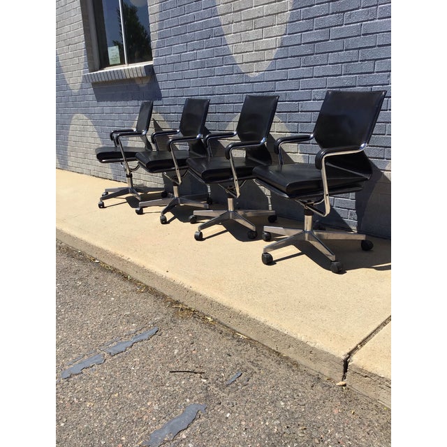 Mid-Century Vintage Uno Dining Roller Dining Chair, Circa 1970s For Sale - Image 12 of 12