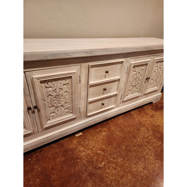 Big White Credenza For Sale - Image 11 of 11