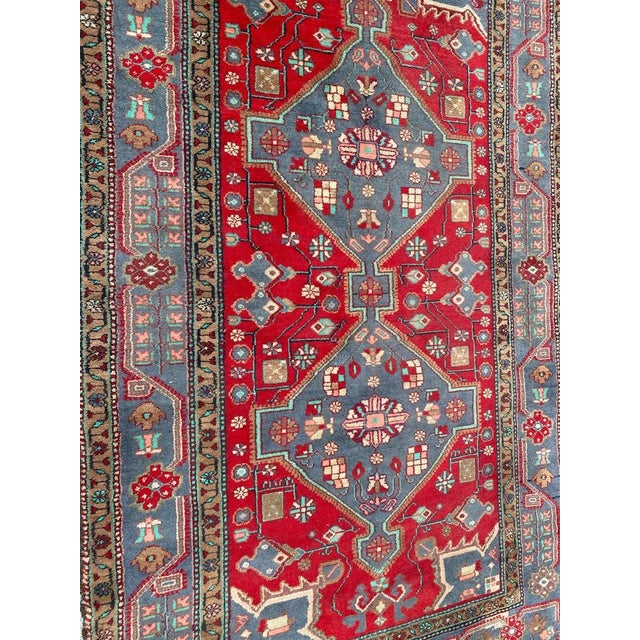Antique Malayer Rug, 1920s For Sale - Image 14 of 18