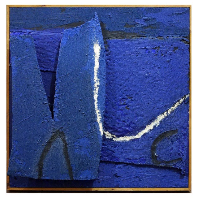 Tommaso Cascella, Baroque N. 4, Original Mixed Media, 1989 For Sale