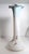 Lovely Tall Vintage Hand-Painted Porcelain Vase For Sale - Image 9 of 18